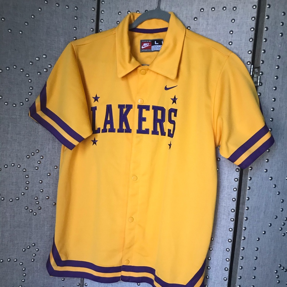 New With Tags Official NBA Warm Up - Los Angeles Lakers*